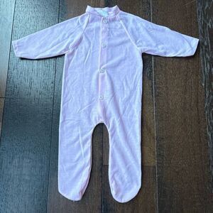 Vintage sleepy dreams newborn sleeper baby girls‎ pink made in USA